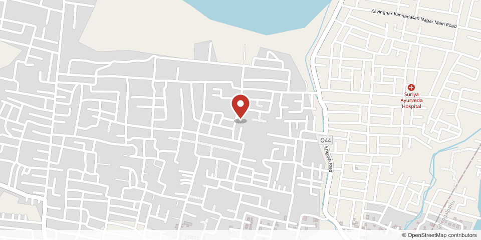 Map to Alp Sri Guru Santhakumar,
No.7, Mullai St, Sadasivam nagar Ex:2 , Madambakkam,Guduvanchery, Tamil Nadu- 603202.
